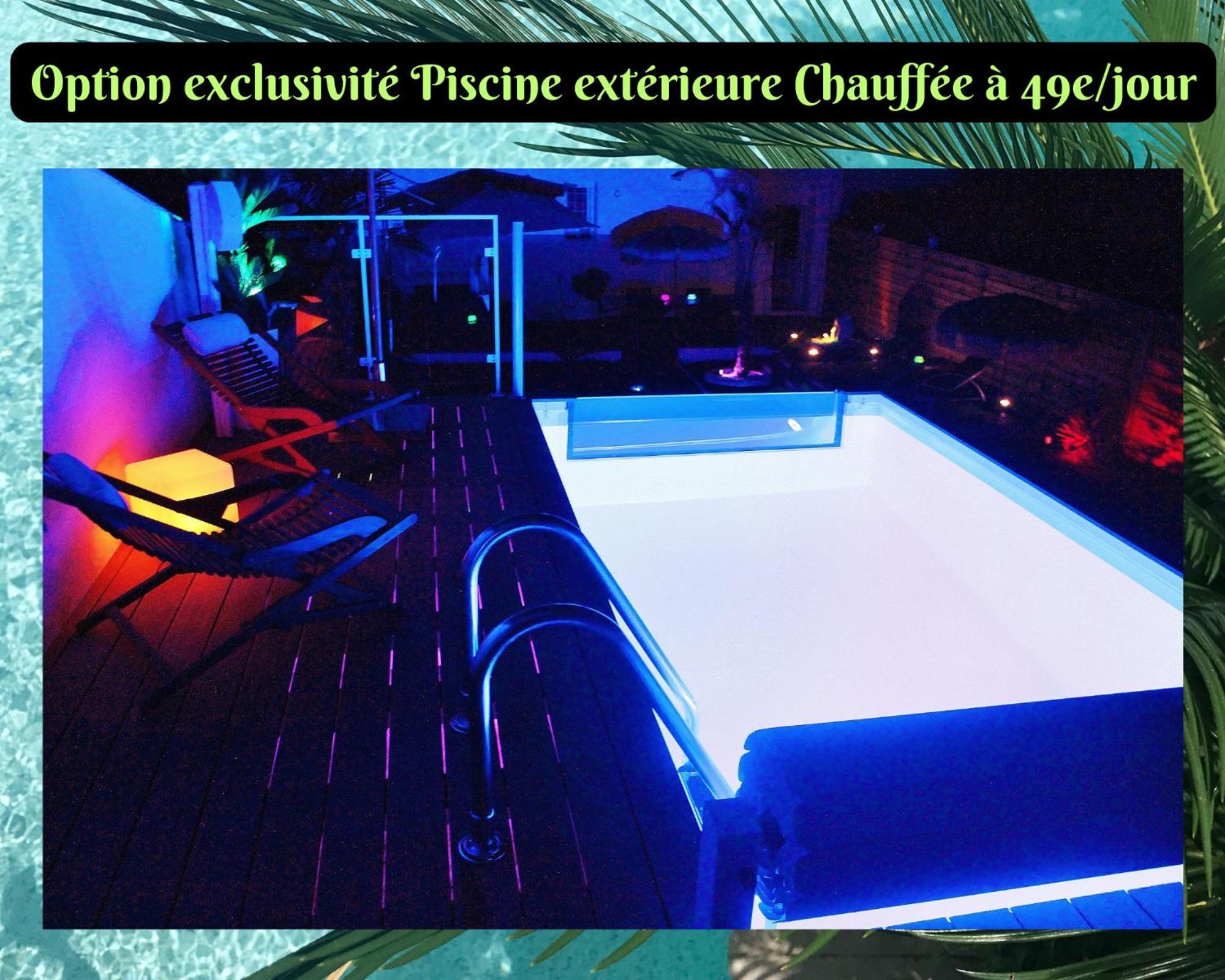 The White Home Broadway Love Room Châteauroux 외부 사진